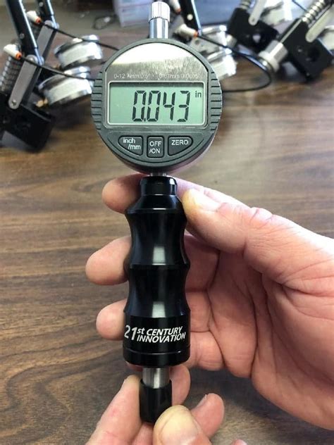 measuring 22 rim thickness|rimfire thickness gauge.